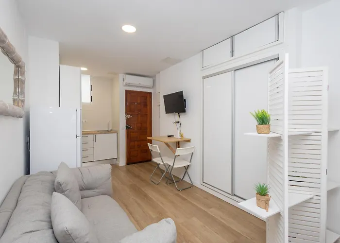 Apartment Cozy Canteras - 2min Walk To Las Palmas / Gran Canaria